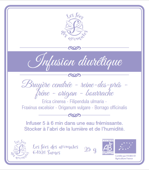 Infusion Diurétique Bio – Image 3