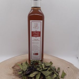 Sirop Basilic Cannelle Bio