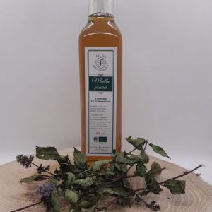 Sirop Menthe Poivrée Bio