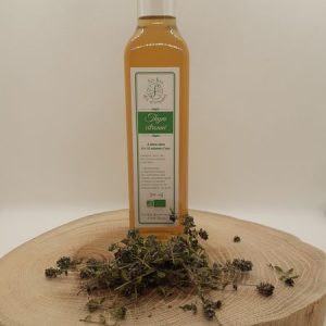 Sirop Thym Citronné Bio